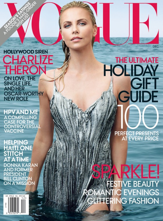 Charlize Theron – Vogue Magazine (December 2011) | GotCeleb